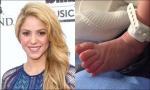 Shakira Shares First Pic of Newborn Son Sasha on Instagram