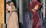 Taylor Swift Grabs Dinner With Kanye West in New York City