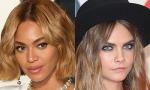 Beyonce and Cara Delevingne Hint at Collaboration