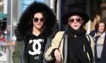 Cara Delevingne and St. Vincent Step Out Together in NYC