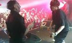 Johnny Depp Joins Marilyn Manson Onstage During Australian Show
