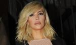 Kim Kardashian Exposes Nipples in See-Through Mesh Dress at Lanvin Show