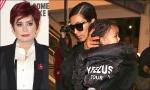 Sharon Osbourne Scolds Kim Kardashian for Dressing North West in Fur