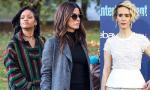 Sandra Bullock, Rihanna and Sarah Paulson Are Seen Filming 'Ocean's Eight'