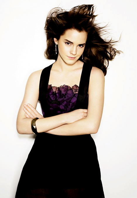 emma watson modeling photos. Looks much more mature than her first appearance on screen, Emma Watson 