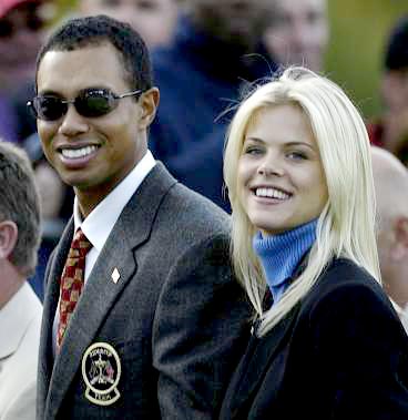 tiger woods new baby
