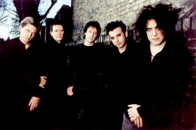 The Cure Promoting Untitled Album in Tour
