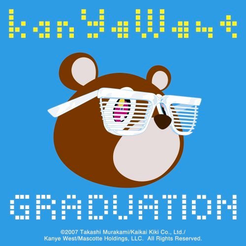 kanye wests graduation bear