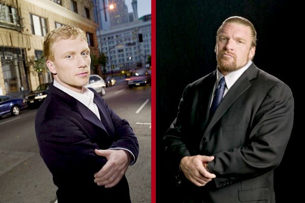 Kevin McKidd and Triple H on the Run to Play Thor the God of Thunder?