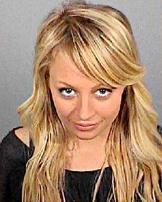 Nicole Richie Serves Only 82 Minutes in Jail for DUI