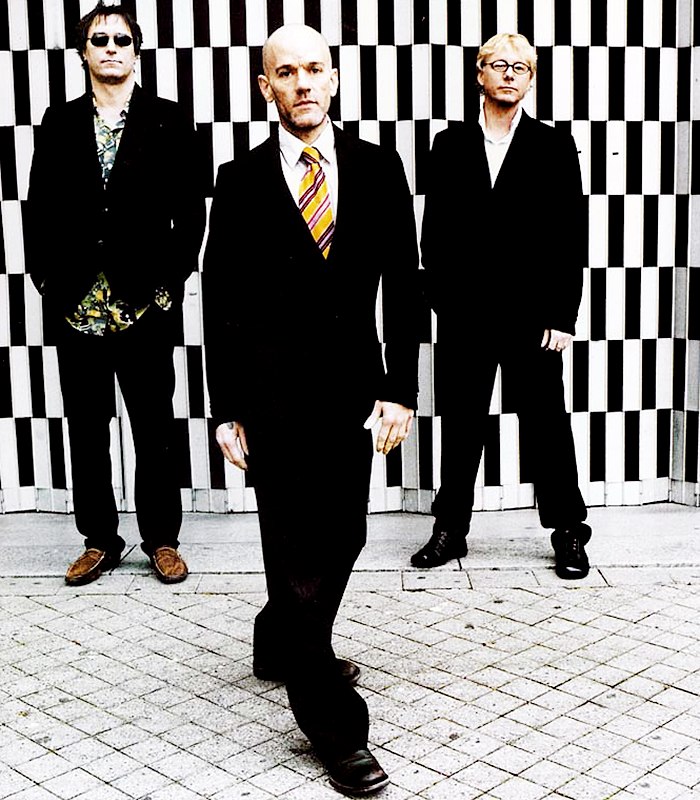 First Live Album in Two Decades for R.E.M.