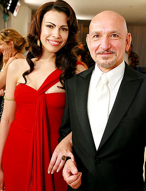Actor Ben Kingsley Secretly Weds Actress Half His Age