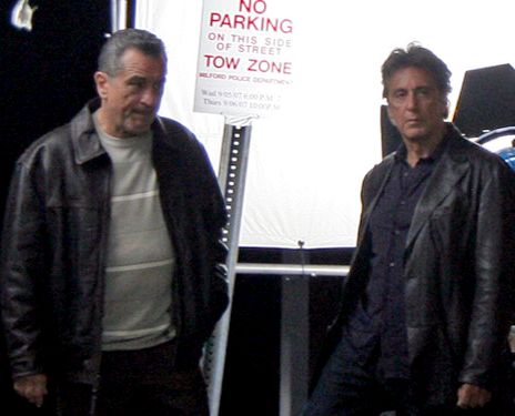 First Looks of Righteous Kill Featuring Robert De Niro and Al Pacino