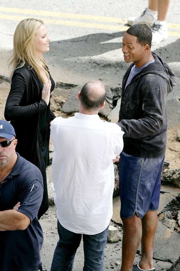 New Hancock Set Pictures from Hollywood Boulevard Shoot