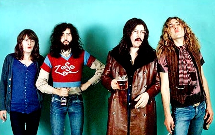 Led Zeppelin Is On for O2 Performance