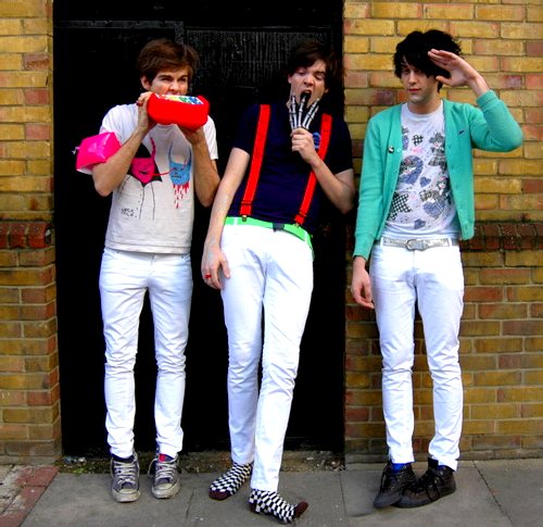 Q Awards Nominee Klaxons Laid Out Worldwide Tour