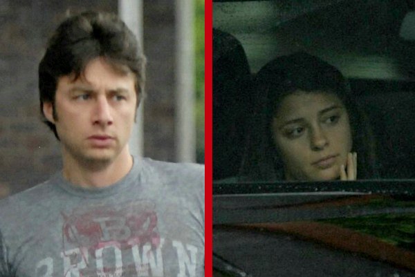 Zach Braff's New Girlfriend