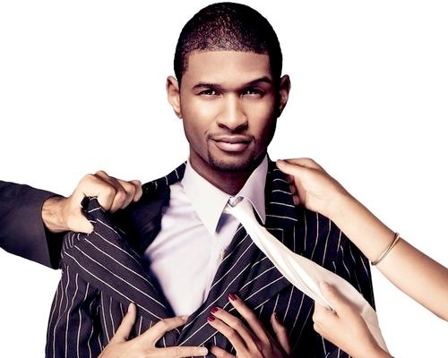 usher new cd release