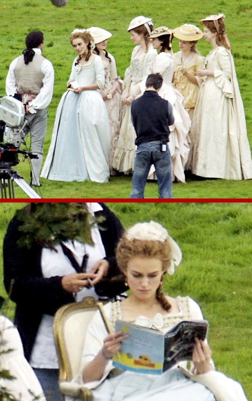 Keira Knightley in The Duchess Keira Knightley The Duchess. Keira Knightley in The Duchess