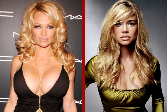 Good friends Pamela Anderson and Denise Richards are considering a quite big 