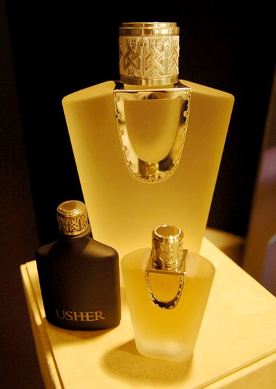 usher new fragrance perfume