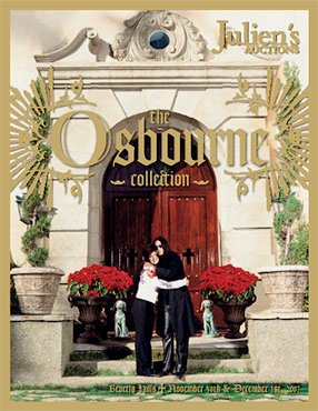 The Osbourne Collection Up for Sale for Charity