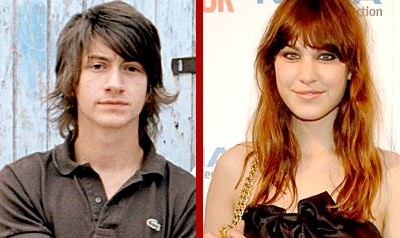 Arctic Monkey Alex Turner Dating TV Presenter Alexa Chung