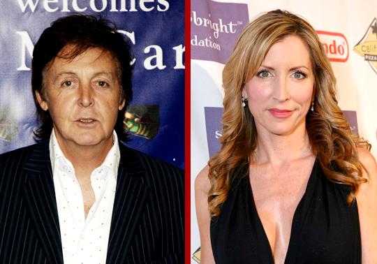 Paul McCartney and Heather Mills Continue the Business of Splitting Up