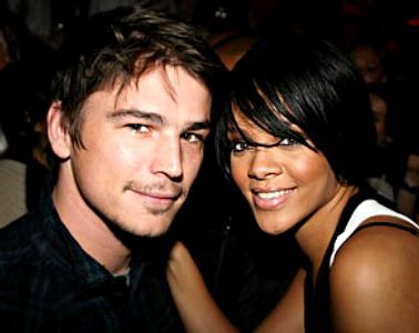 Josh Hartnett Romancing Rihanna