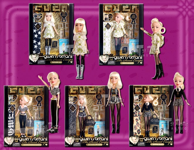Coming Soon: Gwen Stefani's New Sweet Escape Doll Line