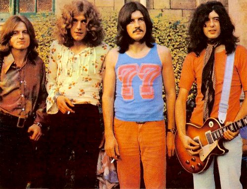 Led Zeppelin Gives Out Catalog and Gibson Guitar, Win It!