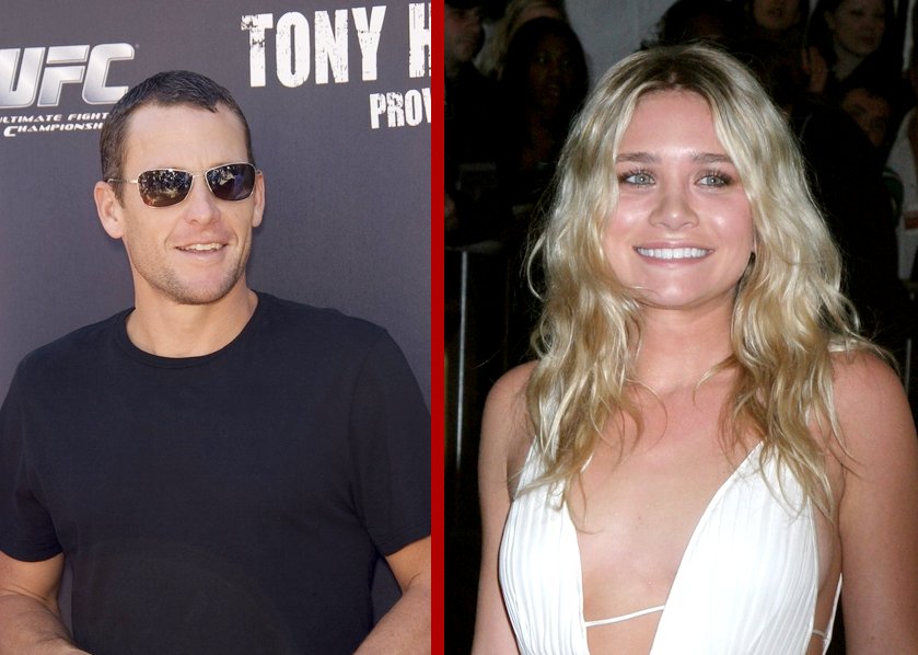 ashley olsen lance armstrong