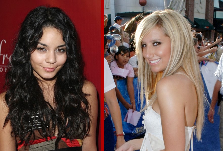 ashley tisdale and vanessa hudgens. Vanessa Hudgens and Ashley