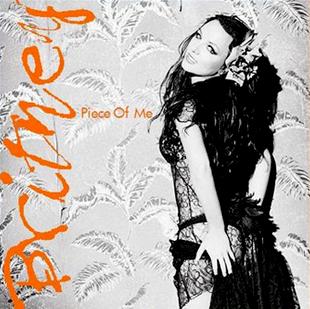 Britney Spears' New Cover Art for 'Piece of Me' Single