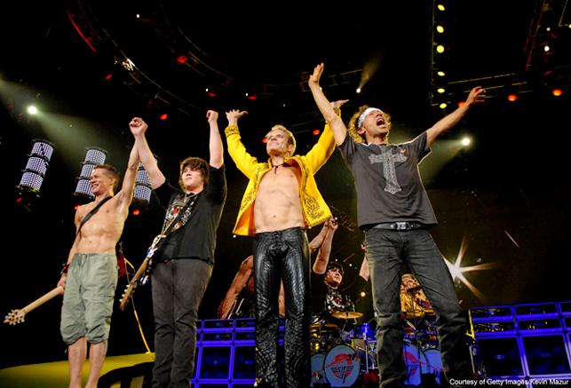 Van Halen Extend Reunion Tour to 2008