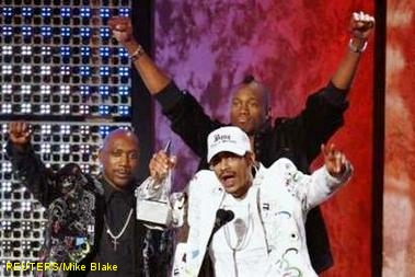 Full Winners of 2007 American Music Awards