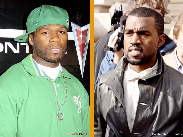 50 Cent Praises Kanye West's Decision to Perform Again