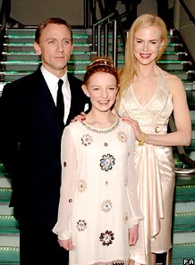 The Golden Compass Spun Flashy World Premiere in London