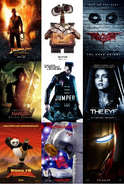 Movies Of 2008 @ fivipu86 ::