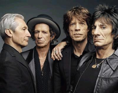 the rolling stones in 2008