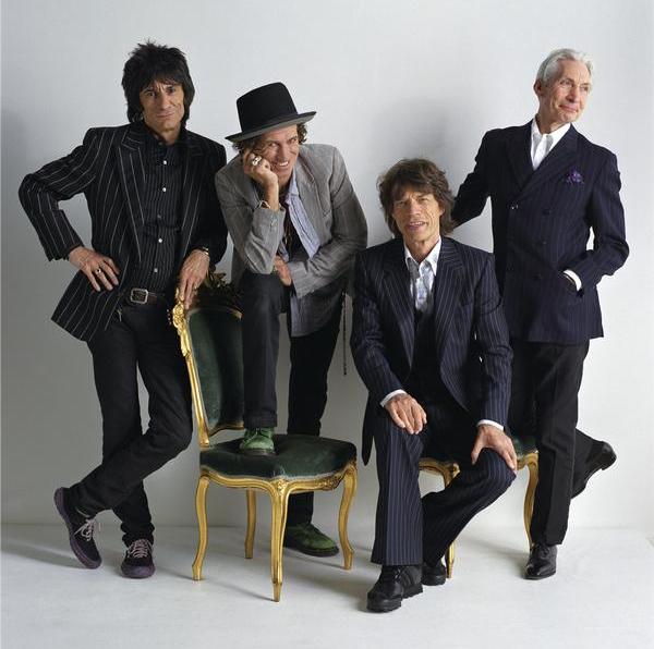 the rolling stones in 2008
