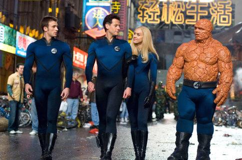 jessica alba fantastic four movie. Fantastic Four 3 in the Works?