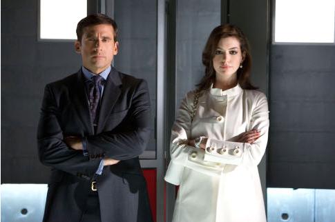 The International Trailer of Steve Carell's 'Get Smart' Previewed