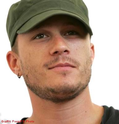 heath ledger hot