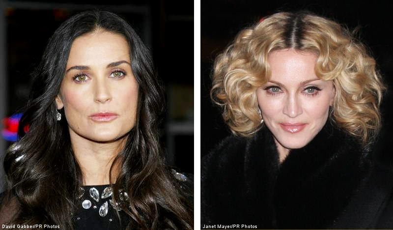 Madonna Demi Moore