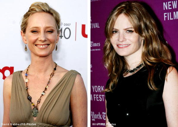 Anne Heche Replacing Jennifer Jason Leigh in 'Spread'