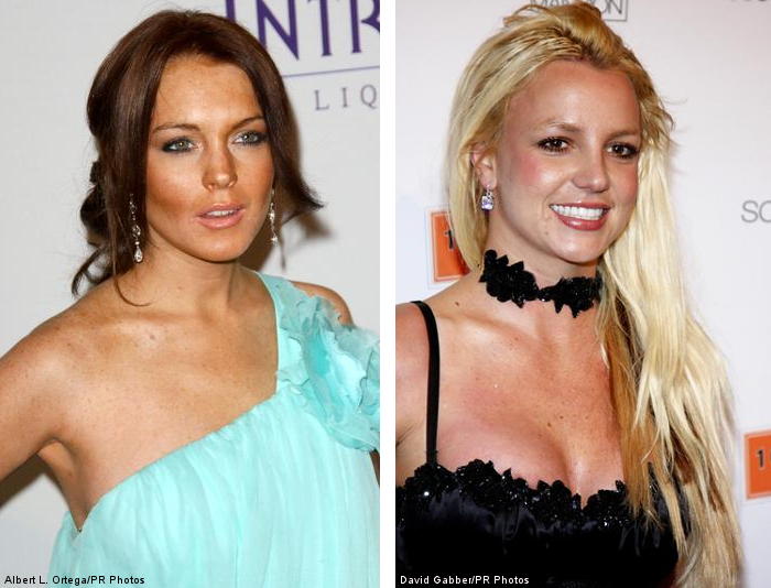 LiLo Approached to Replace Britney Spears to Host Scandinavian Style Mansion Gala