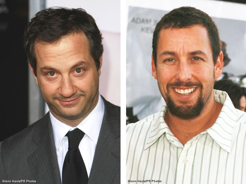 judd apatow zohan knocked up helmer reteaming with adam sandler judd apatow zohan knocked up helmer reteaming with adam sandler