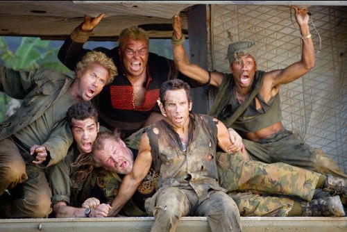 'Tropic Thunder' Trailer Previewed Online!