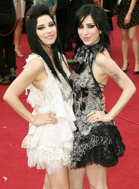 the veronicas pix